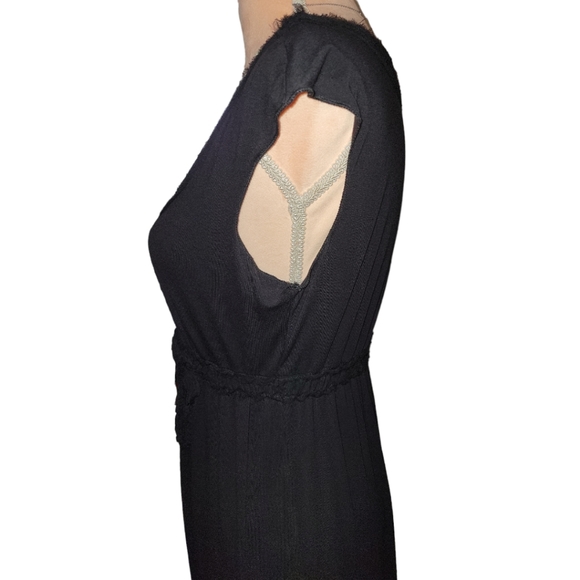 Max Edition Black Sleeveless Maxi Size Medium - Picture 5 of 8